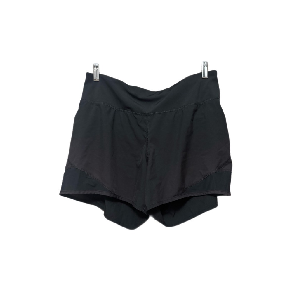 Old Navy Active Running Shorts Womens M Black Excellent Mesh Trim Athletic
